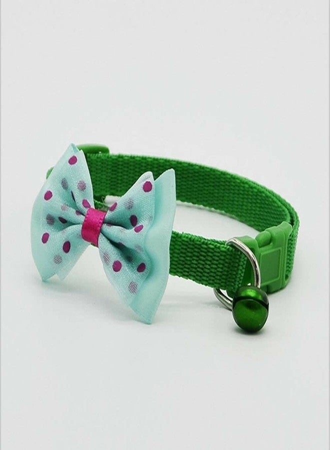 Smart Pups Cat Paw Print Collar 10MM Printed Collar with Bell (Color May Very) - Image 5
